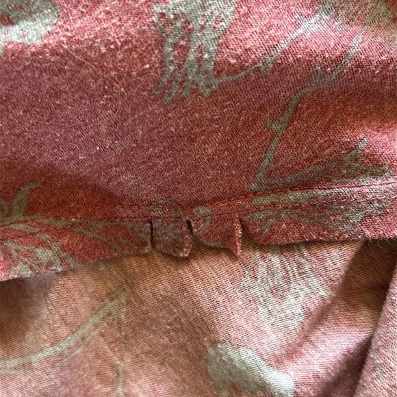 Lularoe Red/Gray Simply Comfortable Crew Neck Dress Size XXS – Casual - Picture 5 of 6